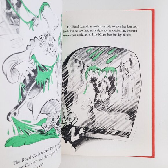 Dr Seuss Vintage Matte Hardcover Books Lot 3 - Picture 12 of 16